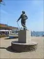 Statue de Dali à Cadaqués.