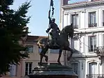 Statue de Jeanne d'Arc
