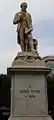 Statue de Niccolò Piccinni à Bari.