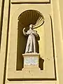 Statue de saint François Xavier.