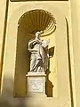 Statue de saint Ignace de Loyola.