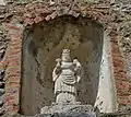 Statue de la Vierge à l'enfant