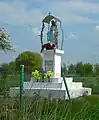 Statue de la Vierge à Ząbrowo.