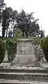 La statue d'Auguste (copie).