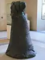 Statue en bronze de la reine Napir-asu, fin du XIVe&nbsp;siècle.