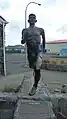 Statue en Bronze de Peter Snell