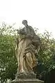 Saint Yves de Chartres, Hluboké Mašůvky, Tchéquie.