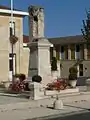 Le monument aux morts