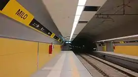 Image illustrative de l’article Milo (métro de Catane)