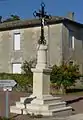 Croix de mission du XIXe&nbsp;siècle.
