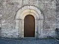 Portail de l'église
