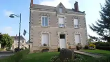 La mairie.
