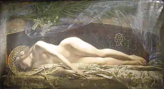 Adolphe LalyreSainte Cécile (1896).