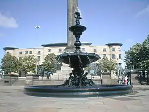 Steble Fountain (en).