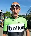Stef Clement, quelques heures avant sa 4e&nbsp;place du prologue.