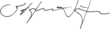Signature de Stefan Löfven