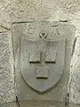 Blason sur écu