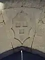 Blason sur écu