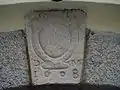 Blason érodé