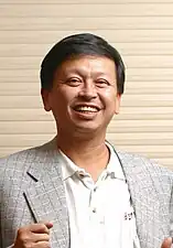 Le cofondateur et ancien PDG de Trend Micro Steve Chang (en).
