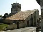 Vue du nord-ouest.