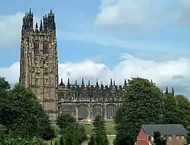 Église Saint-Gilles de Wrexham (en).