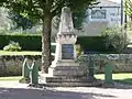 Le monument aux morts