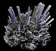 Stibine - Herja (Roumanie) - (7x5,8&nbsp;cm).