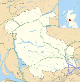 Voir sur la carte administrative du Stirling