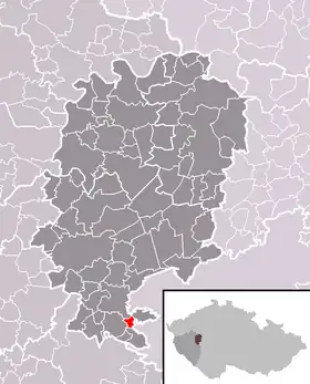 Localisation de Štítov