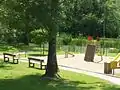 Aire de repos de la mairie