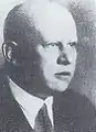 Włodzimierz Stożek,doyen de la faculté de mathématiques de l'École polytechnique.