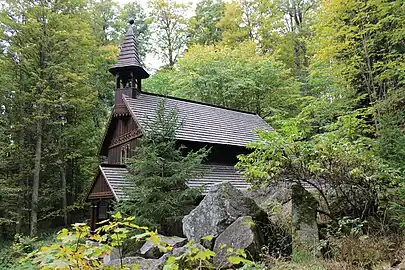 Chapelle à Stožec.