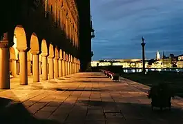 L'hôtel de ville de Stockholm de nuit