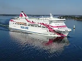 illustration de Baltic Princess