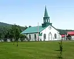 Église anglicanne St-Peter construite en 1839.