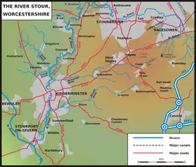 Image illustrative de l’article Stour (Worcestershire)