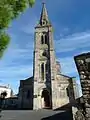 L'église et son clocher-porche