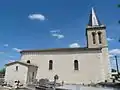 L'église Saint-Philippe.