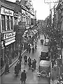 La rue Lipscani dans les années 1930.