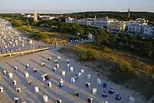 Plage et ville