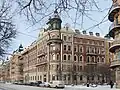 Strandvägen n° 35-41.