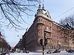 Ambassade à Stockholm.