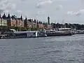 Vue de Strandvägen.