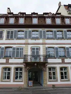 Maison au n°34,&nbsp;Inscrit MH (1937)