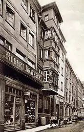 L'oriel en 1911.