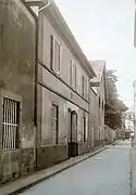 Entrée (début du XXe&nbsp;siècle).
