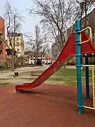 Aire de jeux.
