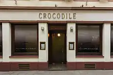 Crocodile, Cédric Moulot, une étoile.