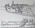 Commanderie Saint-Jean de Jérusalem, hébergea l'empereur en 1507